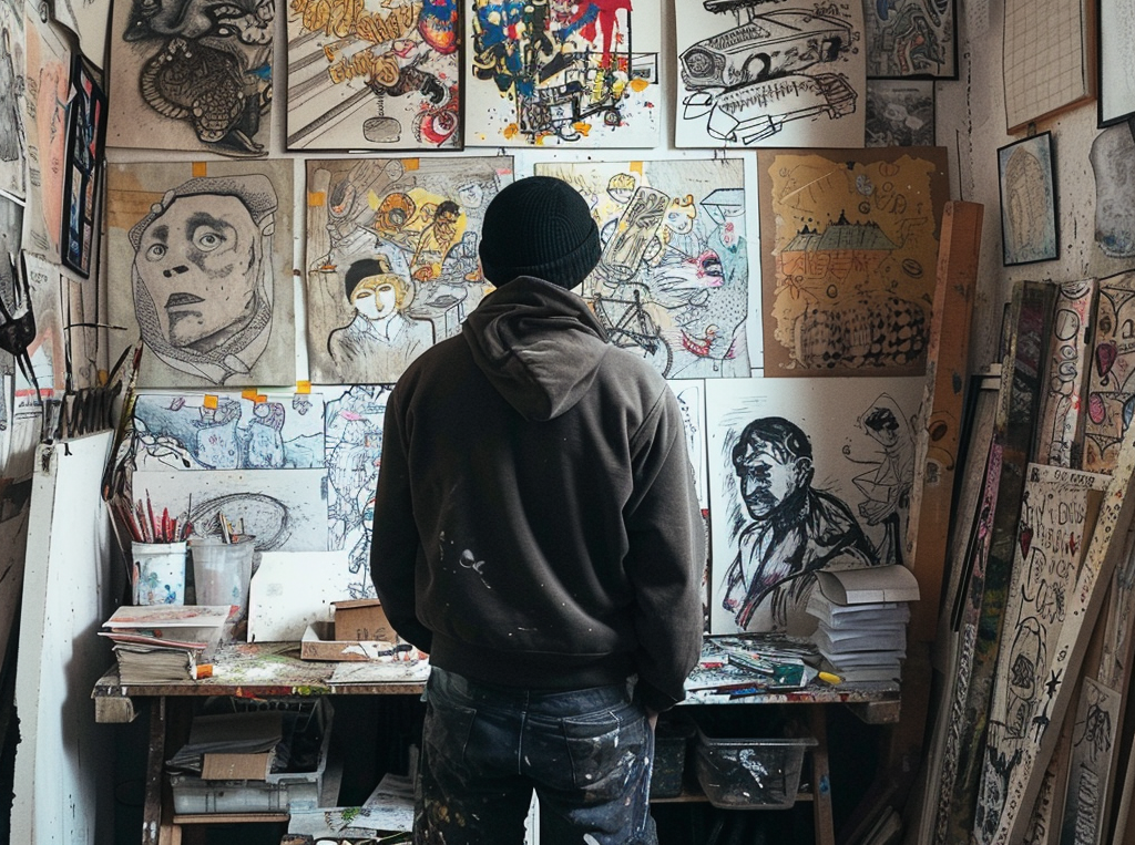 what makes an artist good